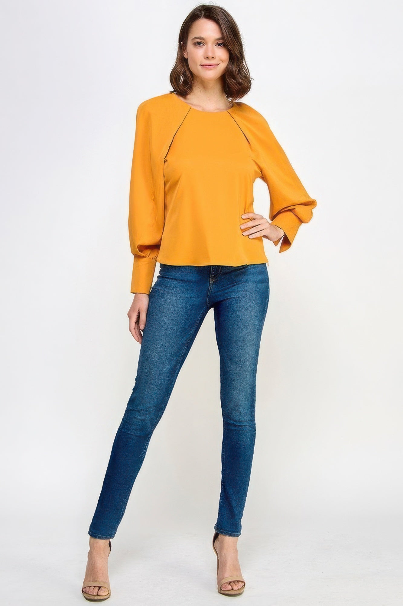 Raglan Long Sleeve Top