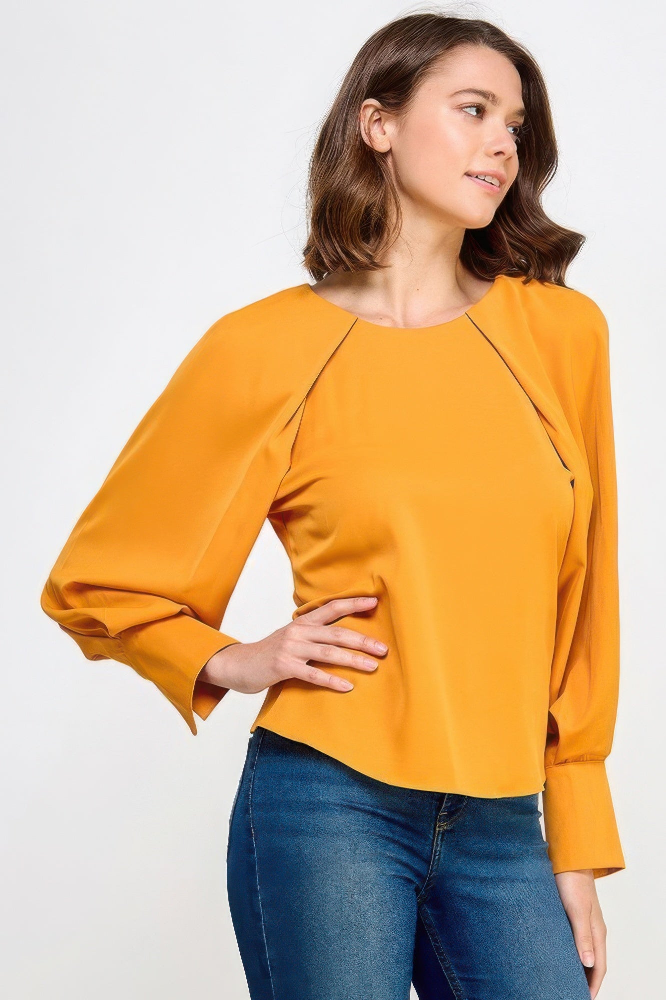 Raglan Long Sleeve Top