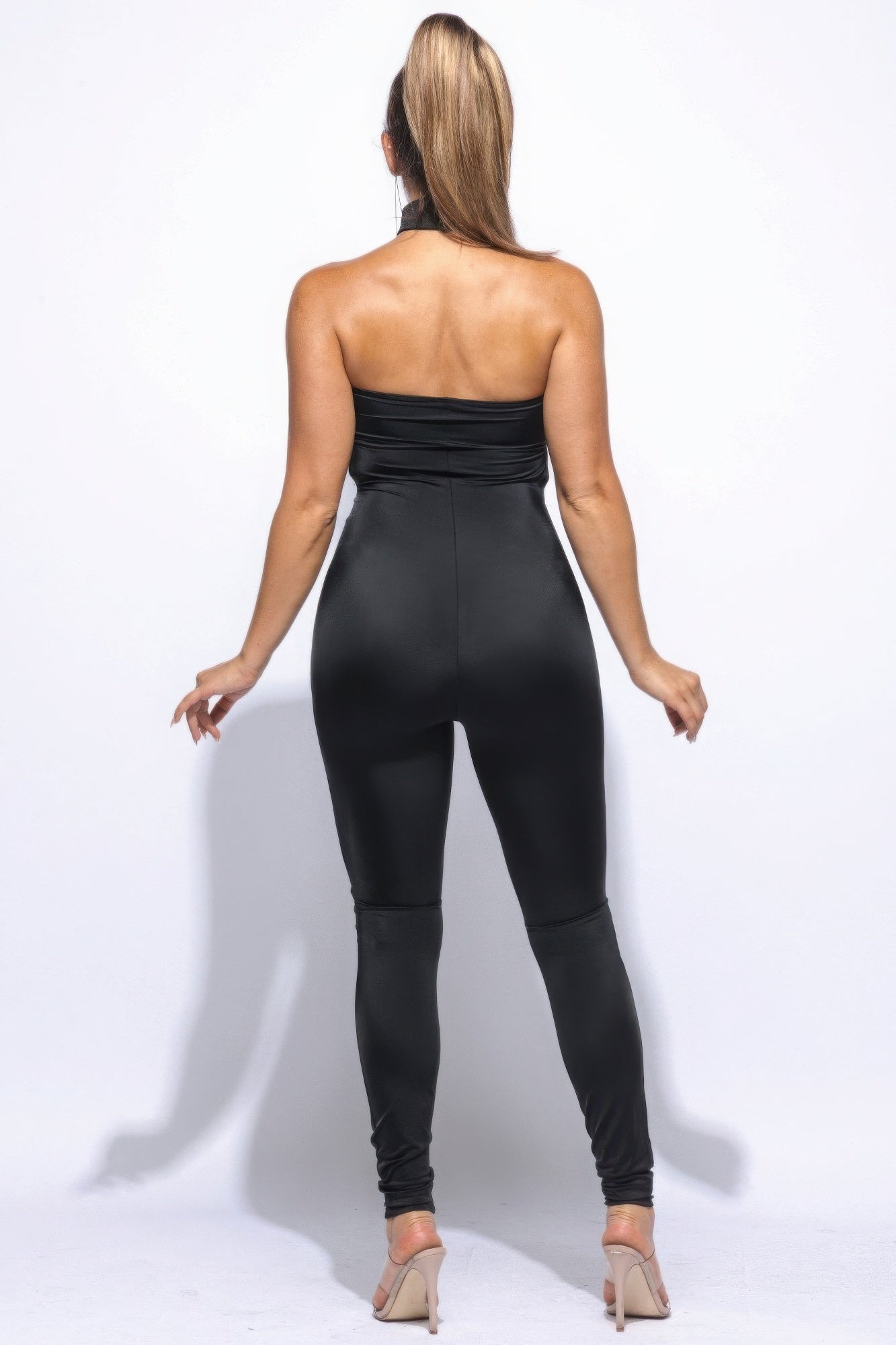 Choker Tube Jumpsuit