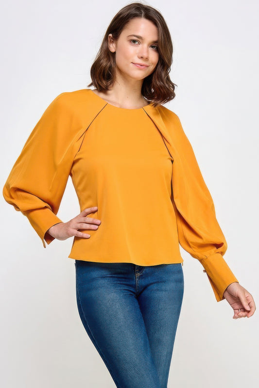 Raglan Long Sleeve Top