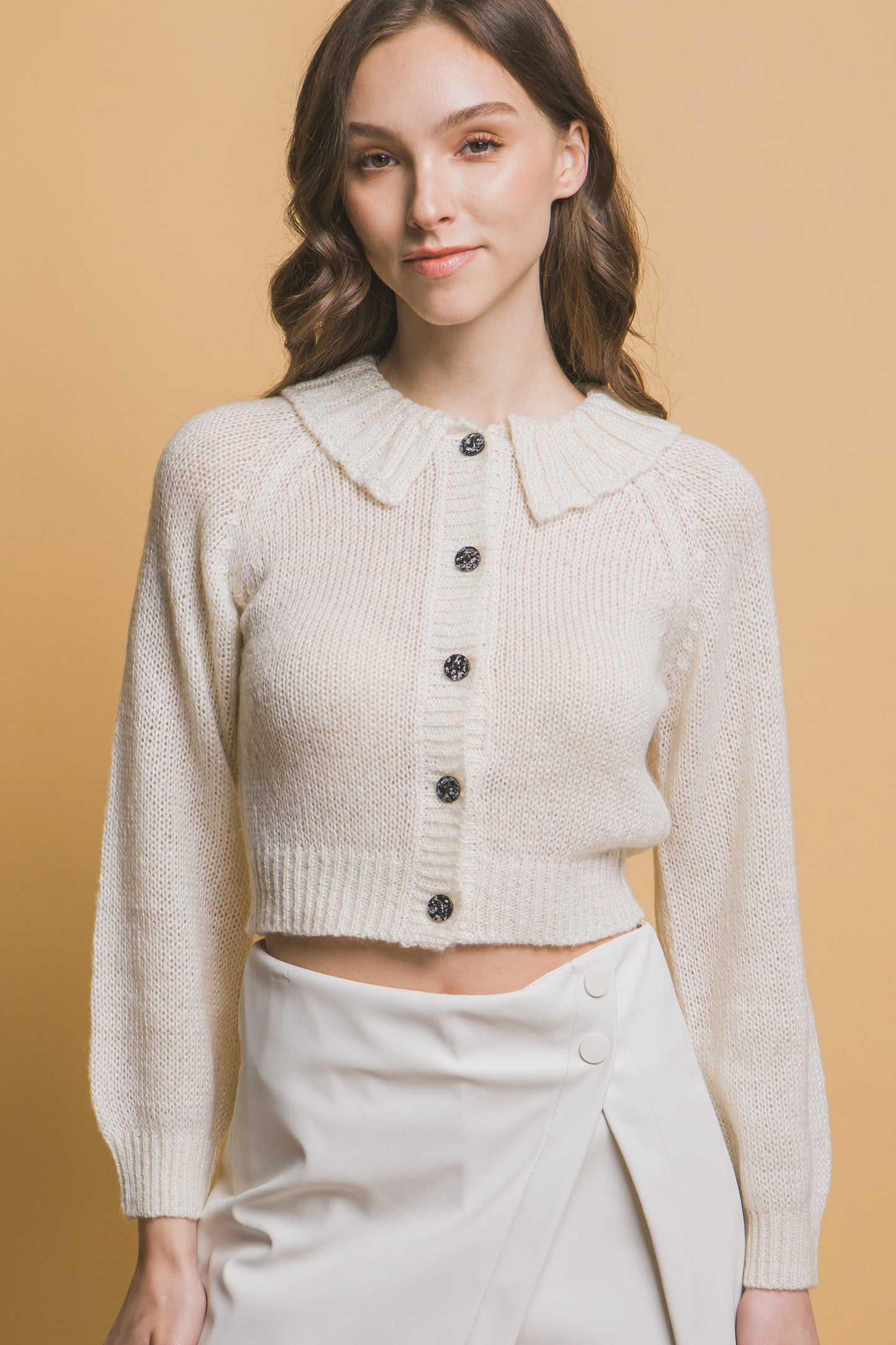 Short Collared Sweater