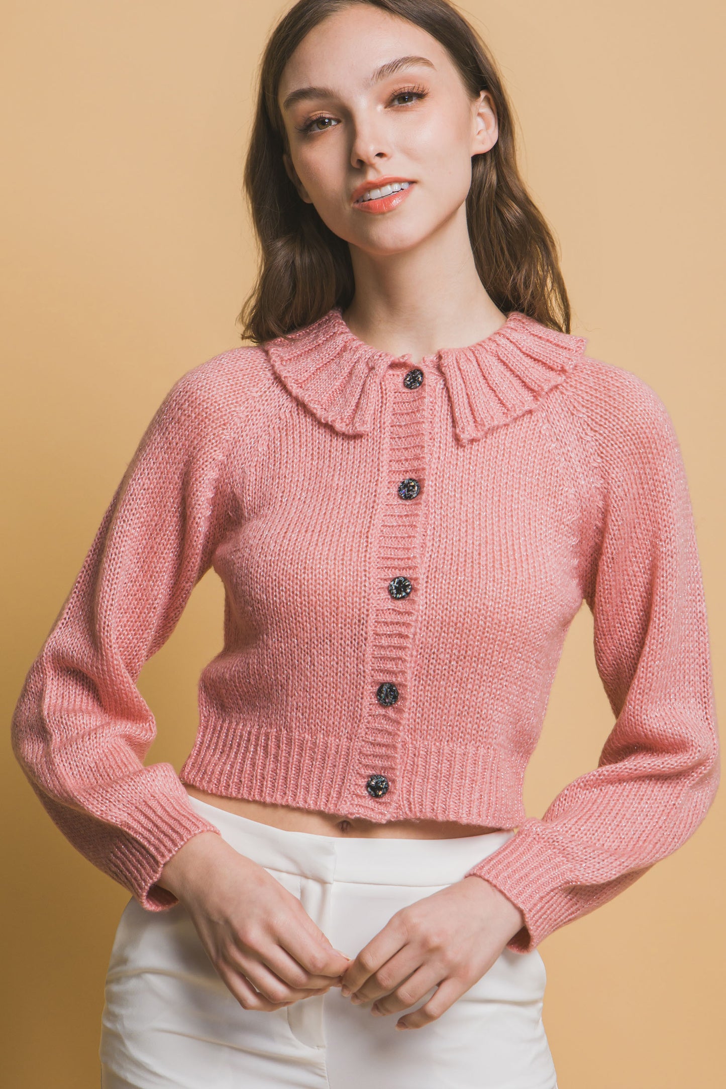 Short Collared Sweater