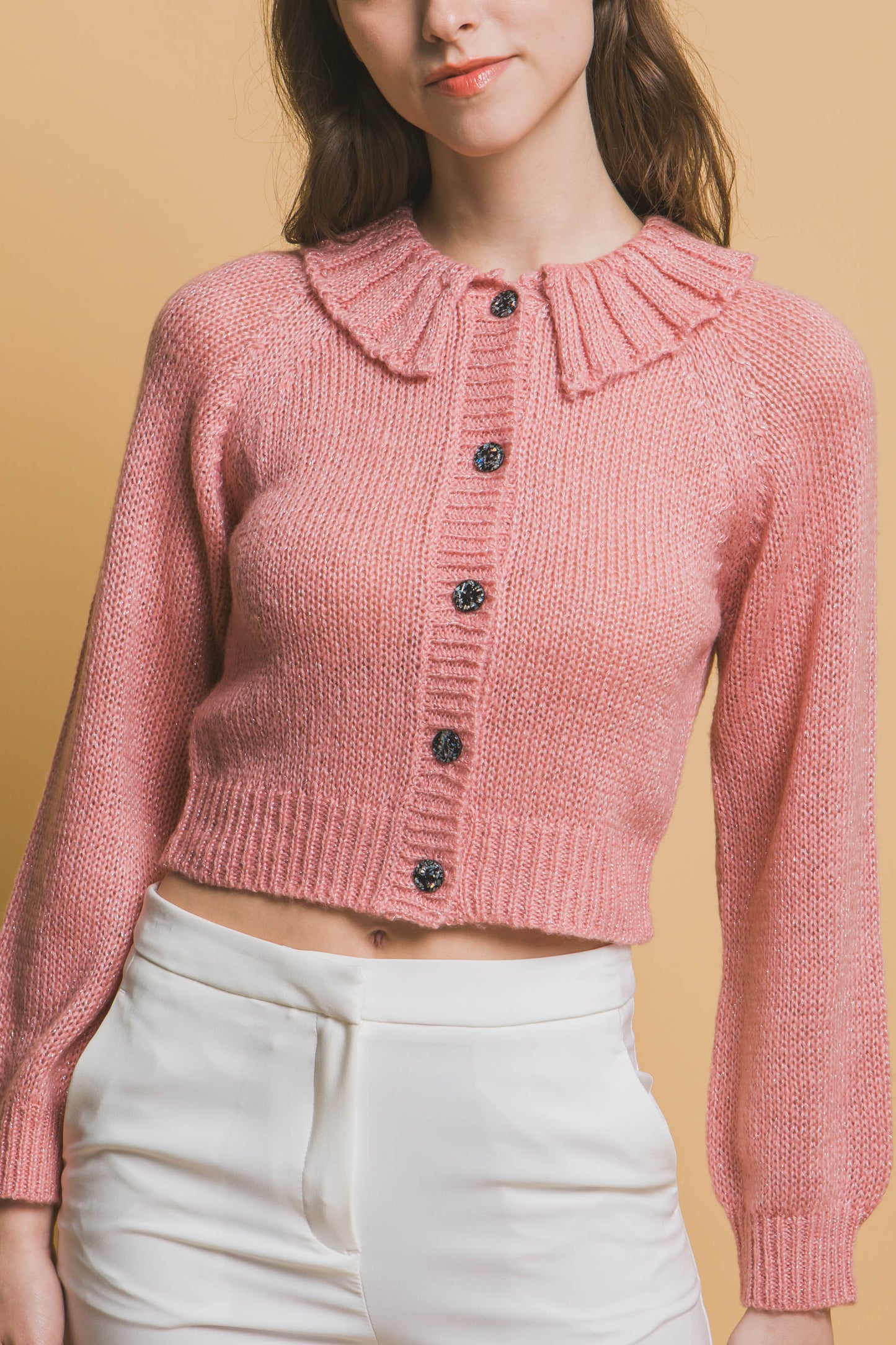 Short Collared Sweater