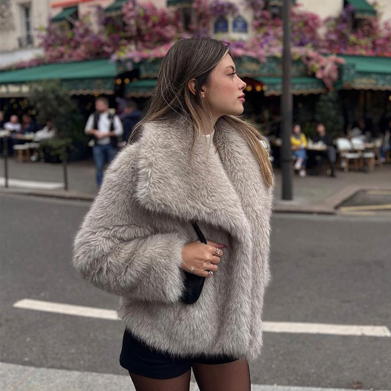 Fairy Fur Jacket